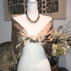 Champagne Prada wrap